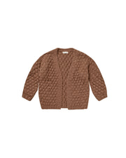 Cedar Bubble Knit Cardigan